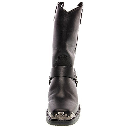 Dingo Men's Chopper Harness Boot,Black,11.5 EW US
