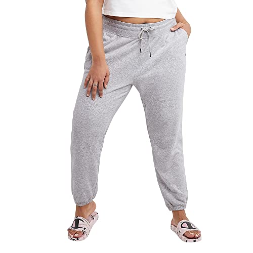 Champion Plus Size Campus, French Terry Joggers, Women’s Sweatpants, 29", Black, 1X