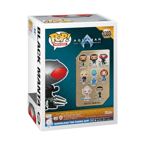 Funko Pop! Movies: Aquaman and The Lost Kingdom - Black Manta