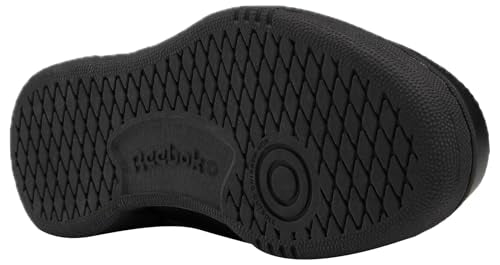 Reebok Boy's Club C Sneaker, Black/Charcoal, 12 Little Kid