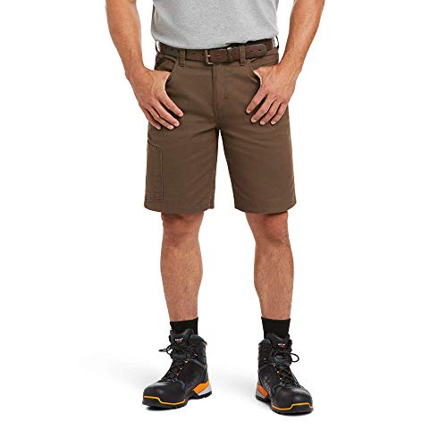 Ariat Men's Rebar DuraStretch Made Tough Short, Wren