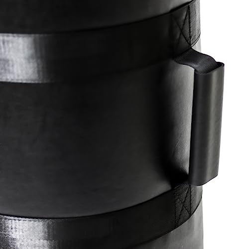Trademark Innovations 12lb Football Stand Up Blocking Dummy,Black