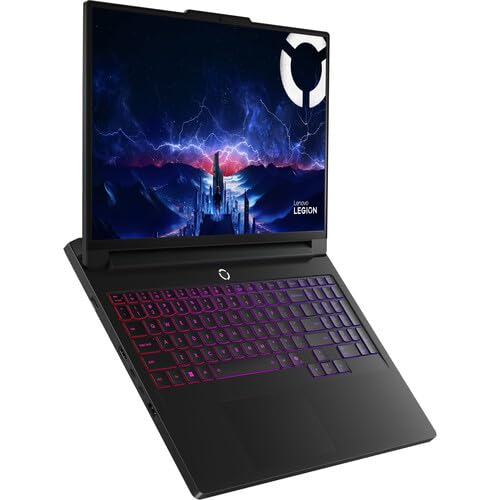 Lenovo Legion Pro 7i Gen 10 16" Gaming Laptop (2025 Model) Intel Core Ultra 9 275HX 24C, NVIDIA GeForce RTX 5080 16GB, 64GB RAM, 2TB (1TB+1TB) NVMe SSD, 16.0" WQXGA OLED 500 nits 240Hz, Windows 11 Pro