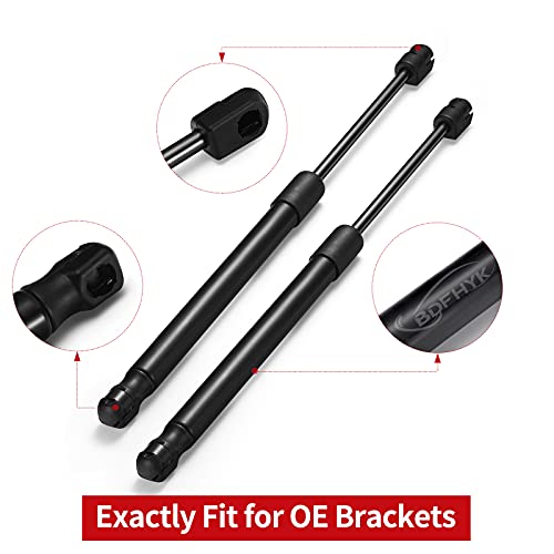 BDFHYK 2 Pcs Rear Hatch Liftgate Lift Supports Trunk Struts Gas Struts Spring Shocks for 2007-2014 Chevrolet Suburban 1500, 2007-2013 Chevrolet Suburban 2500 and 2007-2014 GMC Yukon Gas Springs 6156