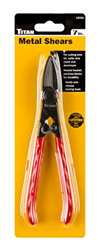 Titan 12441 7-Inch Metal Shears