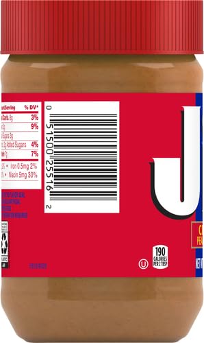 Jif Creamy Peanut Butter, 16 Ounces