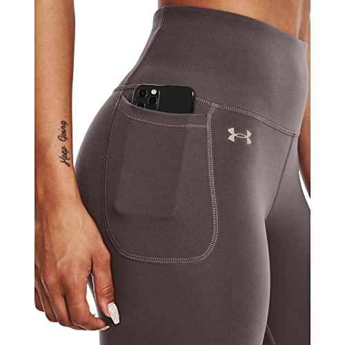 Under Armour Womens Motion Ankle Leggings, (713) Racer Red / / Black, Large