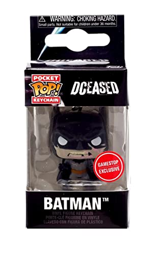 Funko Dceased Batman Pocket Pop Keychain Keyring