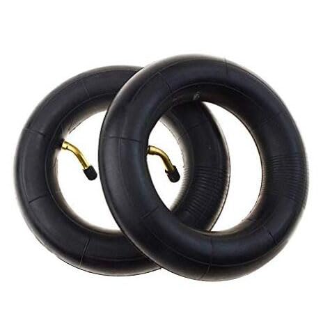 GOOFIT 200x50 Curved Inner Tire 8"x2" Electric Scooter Tire Tube Replacement for Razor E100,E150,E200,Power Core E100,Dune Buggy,ePunk,Crazy Cart,PowerRider 360,eSpark,pack of 2