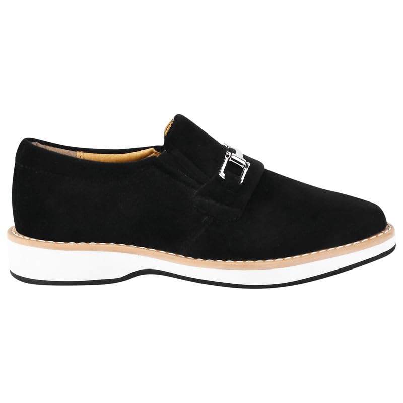 LIBERTYZENO Boys Shoes Velvet Print Penny Loafers and Slip On Wedding Party Kids Shoes Rachel Lavender 12 Little Kids