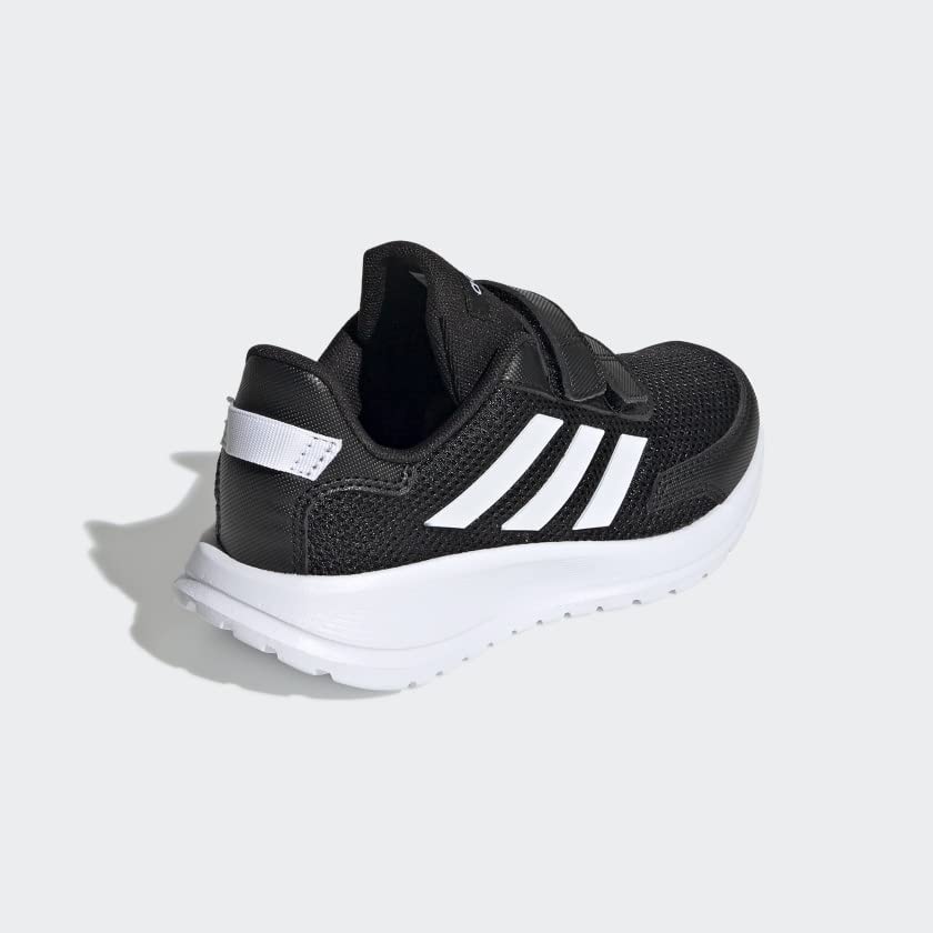 adidas unisex child Tensaur Run C Sneaker, Core Black/Ftwr White/Core Black, 1-10.5 US