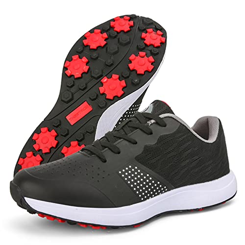 Zakey Golf Shoes Men Professional Golf Wears Breathable Spikeless Golfers Sneakers Anti Slip Walking Footwears