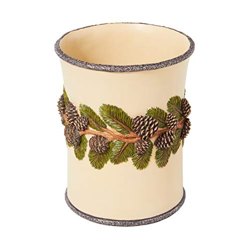 SKL Home by Saturday Knight Ltd. Pinehaven Wastebasket, Natural