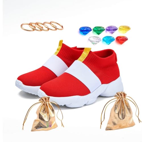 Shoes for Kids Boys Girls Red Running Sneakers Birthday Shoes Fashion Walking Shoes