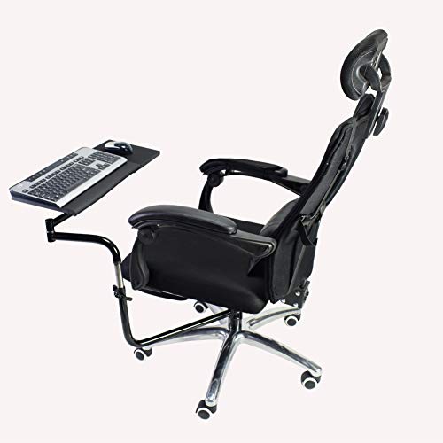 MagicHold Ergonomic Keyboard Laptop Tablet Mouse Stand Holder Mount for Workstation Video Gaming,Silver