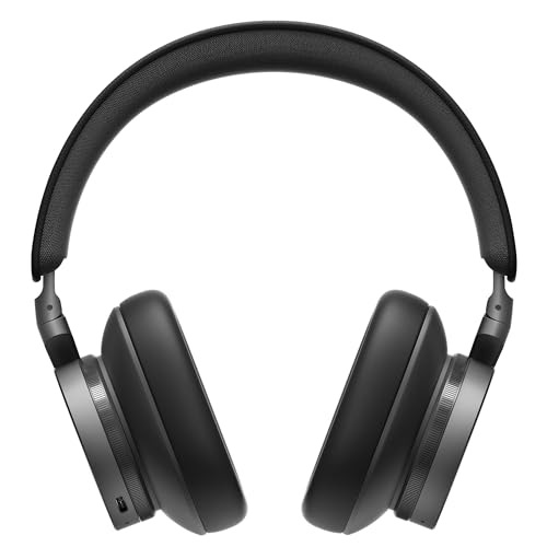 Bang & Olufsen Beoplay H95 Premium Comfortable Wireless Active Noise Cancelling (ANC) Over-Ear Headphones with Protective Carrying Case, RF, Bluetooth 5.1, Black