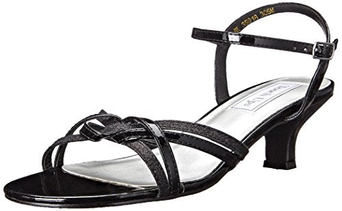 Touch Ups Women's Melanie Ankle Strap Sandal,Black,8.5 M US