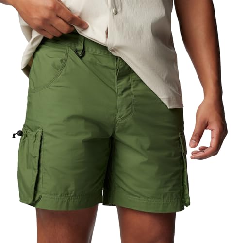 Columbia Men's Landroamer Cargo Short, Canteen, 28