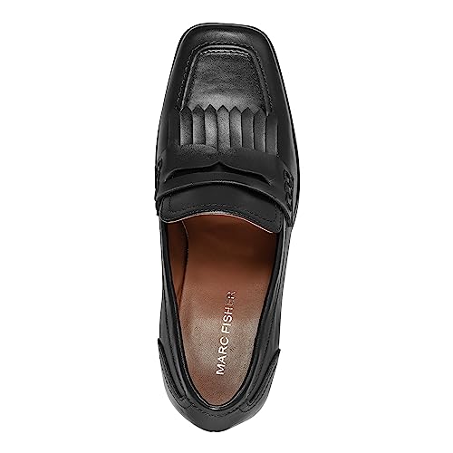 Marc Fisher Women's Hamish Pump, Brown 210, 10