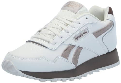 Reebok Women's Glide Sneaker, Chalk/Ash/Moonstone, 10