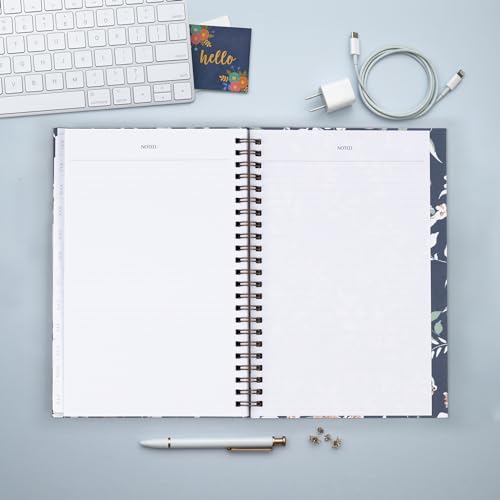 Blue Sky Sustainability 2024 Weekly and Monthly Planner, January - December, 5" x 8", Reinforced Paper Cover, Wirebound, Effie (138329-24)