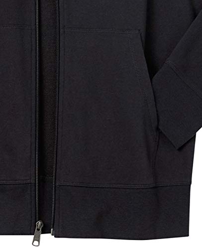 Amazon Essentials Men's Lightweight French Terry Full-Zip Hoodie, Teal Blue, XX-Large