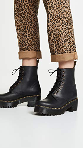 Dr. Martens Women's Shriver Hi Fashion Boot, Black, 5