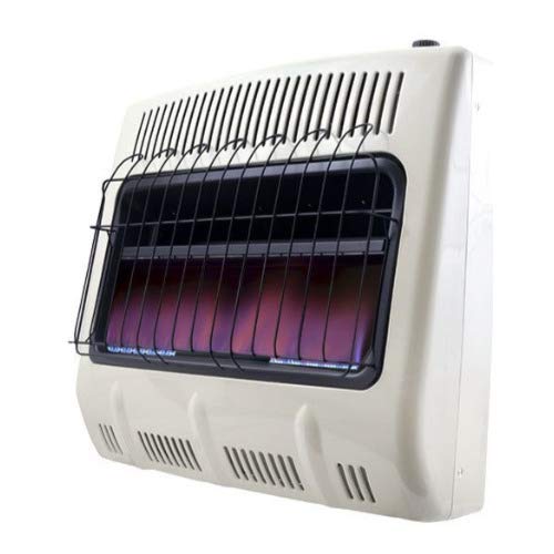 Mr. Heater, Corporation Mr. Heater, 30,000 BTU Vent Free Blue Flame Propane Heater, MHVFB30LPT (Bundle)