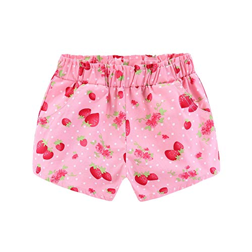 Mud Kingdom Pineapple Toddler Girl Short Set Backless 2T Fruit Pattern Pink