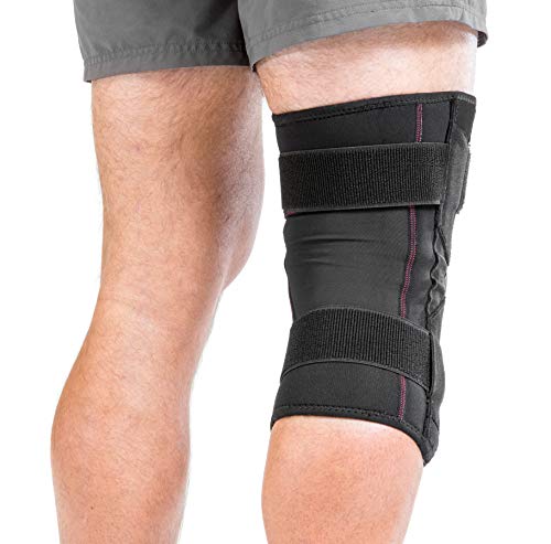 MUELLER Sports Medicine Patella Stabilizer Knee Brace, For Men and Women, Black, X-Small