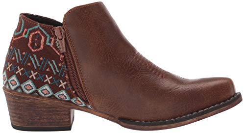 Roper Womens Sedona Boot, Brown, 9.5