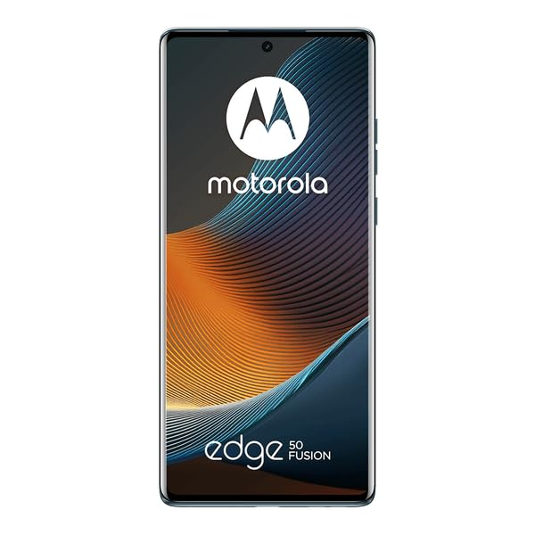 Motorola Moto Edge 50 Fusion 5G (XT2429-1) Dual Sim | GSM Unlocked | 6.7" P-OLED 120Hz Display | 8GB Ram 256GB Storage - International Version - (Green)