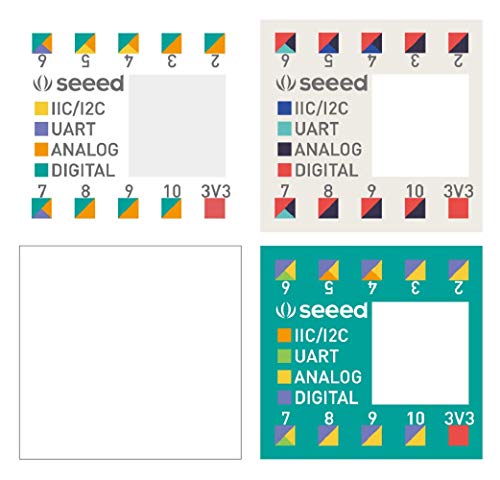 Seeed Studio XIAO SAMD21The Smallest Arduino Microcontroller Based on SAMD21,with Rich Interfaces, 100% Arduino IDE Compatible, desiged for Projects Need Arduino Micro, 1pc