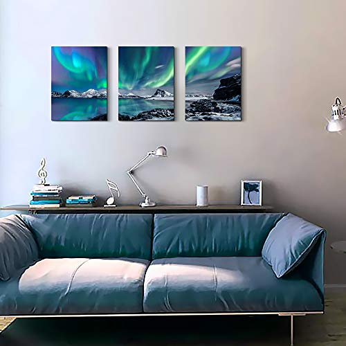 MHARTK66 Minimalist Abstract Ink Wall Paintings Boho Wall Decor Living Room Canvas Wall Art For Bedroom Frame Wall Decorations For Office Abstract Wall Pictures Prints Room Home Decoration 3 Piece