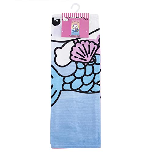 Northwest Hello Kitty Beach Towel, 30" x 60", Sea You Soon