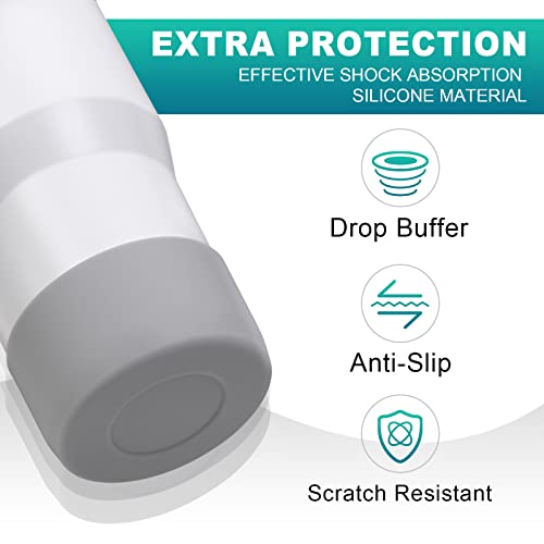 MLKSI 2Pcs Silicone Boot for Stanley 40 oz 30 oz Cup Accessories, Protector Silicone Water Bottle Bottom Sleeve for Stanley 40 oz 30 oz Tumbler Simple Modern Tumbler