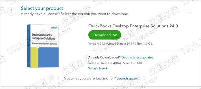 Quick Books Desktop Pro Enterprise 2024 (Digital software key) Lifetime Subscription