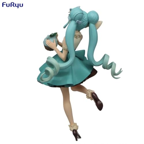 FuRyu Hatsune Miku: Chocolate Mint Sweet Sweets Series Figure, Multicolor