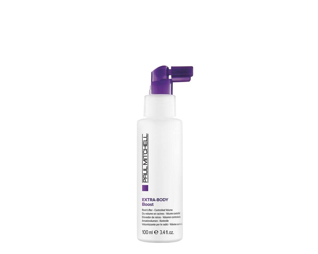 Paul Mitchell Extra-Body Boost Volumizing Spray, Lifts + Volumizes, For Fine Hair, 3.4 fl. oz.