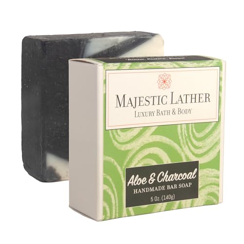 Majestic Lather Moroccan Vanilla Goats Milk Handmade Bar Soap