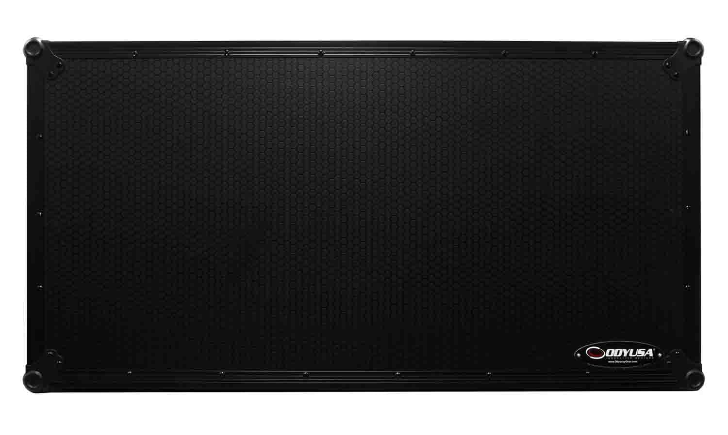 INDUSTRIAL BOARD CASE FITTING MOST 12" DJ MIXERS AND TWO PIONEER CDJ-3000