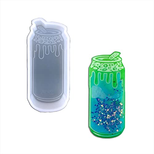 Duawenki Coconut sea wave badge shape Car Freshie Silicone Mold for Making Soap Aroma Beads Car Freshie, Pendant, Candle, Resin
