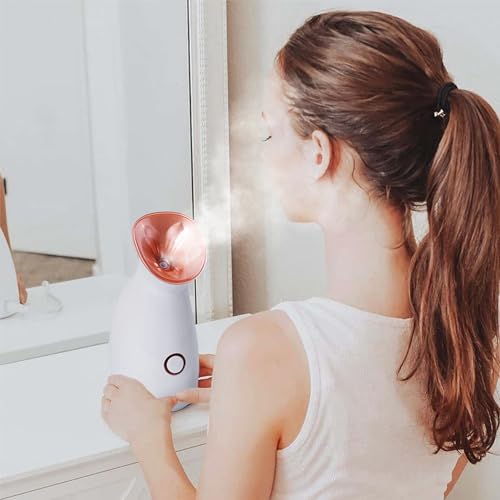 Colorfarm Facial Steamer Nano Ionic: Face Steamer Deep Cleaning Unclogs Pores - Humidifier Hot Mist Home Sauna Spa for Women Men Sinuses Moisturizing