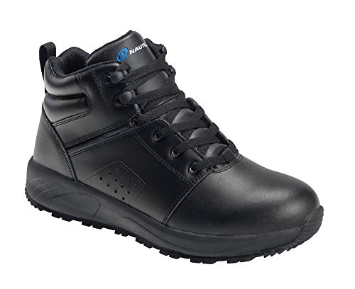 Nautilus Safety Footwear Mens Skidbuster Food Service Shoe, Black, 8.5 Wide US