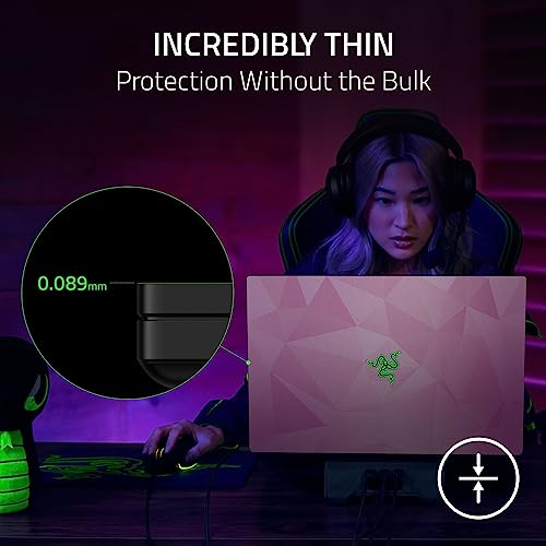 Razer Vinyl Console Skin: PlayStation 5 / PS5 (Disc) - Full Wrap - Premium 3M Cast Vinyl - Scratch Resistant - Unique Designs & Finishes - Easy Application - Black Camo