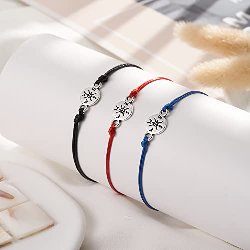 Tarsus Graduation Gifts for Her Him 2024 High School College 5th 8th Grade Masters Degree Phd Senior Graduation Class of 2024 Compass Bracelets Gifts for Student Women Men Teen Girl Boy