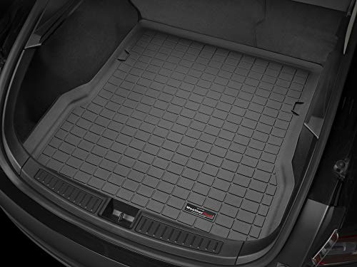 WeatherTech Cargo Trunk Liner for - Behind 2nd Row (401304) Black