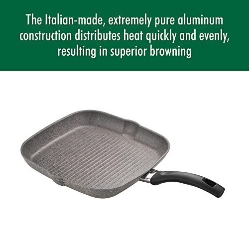 BALLARINI Parma by HENCKELS 10-inch Nonstick Fry Pan, Made in Italy, Durable and Easy to clean