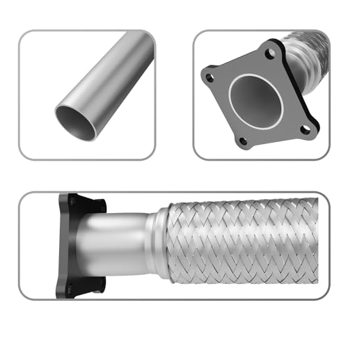 CIRconvert【Superior】Catalytic Converter Compatible with 2012 2013 2014 2015 2016 2017 2018 Ford Focus 2.0L l4 High Flow Catalytic Convertor (EPA Compliant)