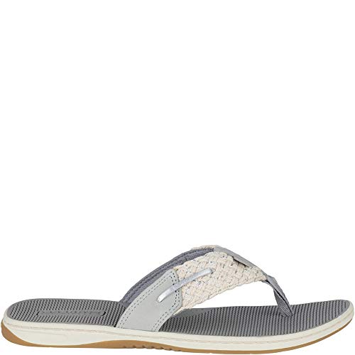 Sperry Ladies Footwear Women's Parrotfish Flip-Flop, Sahara, 10